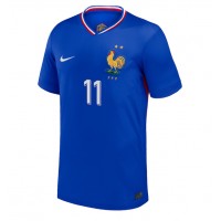 France Ousmane Dembele #11 Replica Home Shirt Euro 2024 Short Sleeve